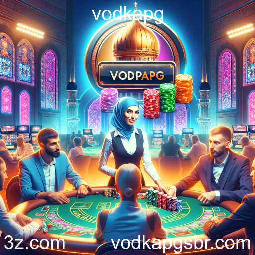Descubra a Emoção dos Jogos Ao Vivo na Vodkapg